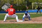 Baseball vs WPI  Wheaton College baseball vs Worcester Polytechnic Institute. - (Photo by Keith Nordstrom) : Wheaton, baseball